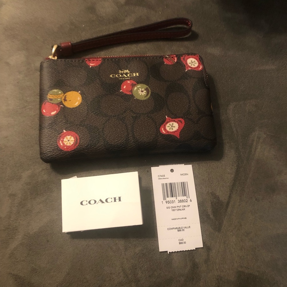 Coach Holiday Ornament Wristlet - Picture 6 of 7